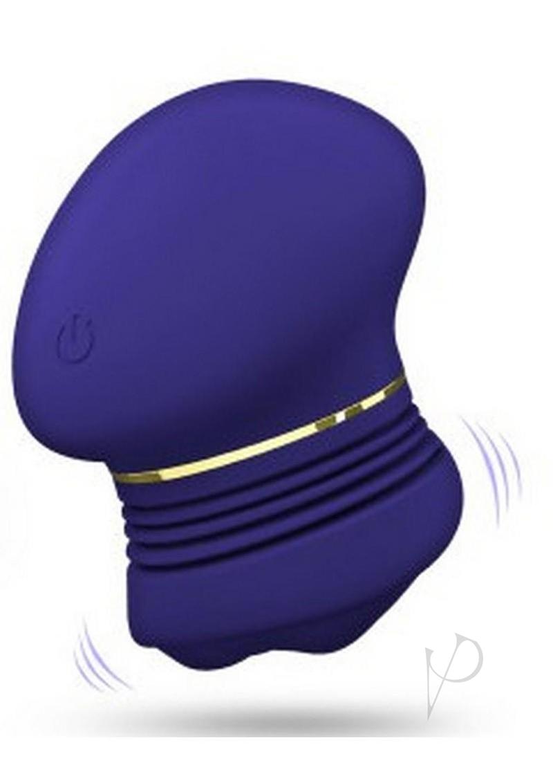 The Blush Collection Riana Rechargeable Silicone Clitoral Stimulator
